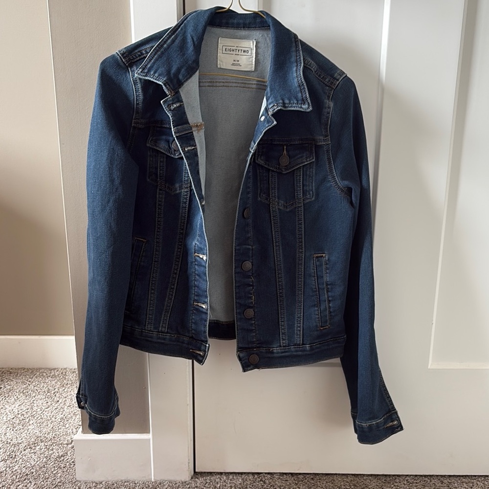 Liberty Blue Jean Jacket for Women